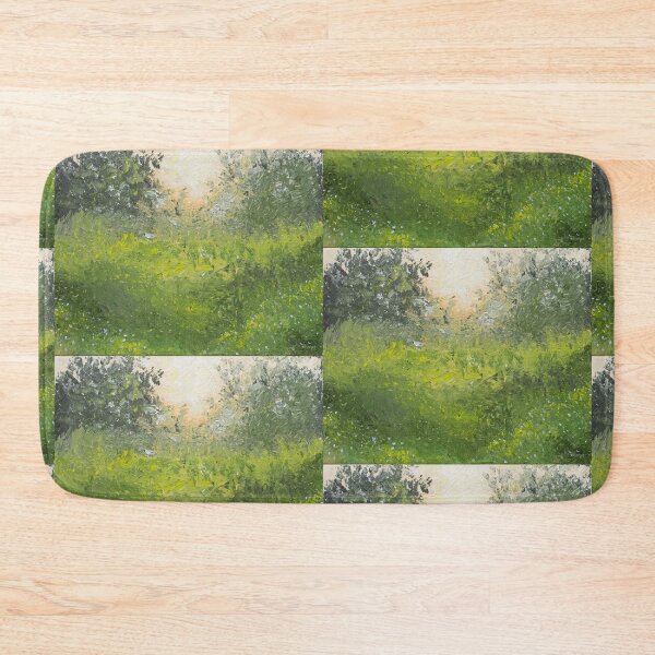 Item preview, Fond - Nature at Dawn Acrylic Painting designed and sold by GraceThorpeArt.