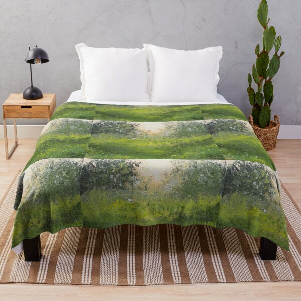 Item preview, Fond - Nature at Dawn Acrylic Painting designed and sold by GraceThorpeArt.