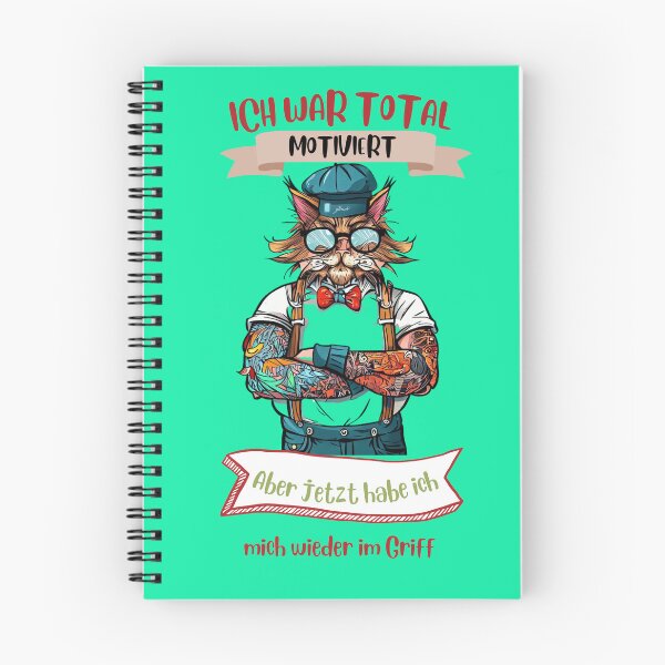 Item preview, Waldkater, I was totally motivated... designed and sold by gringourmand.