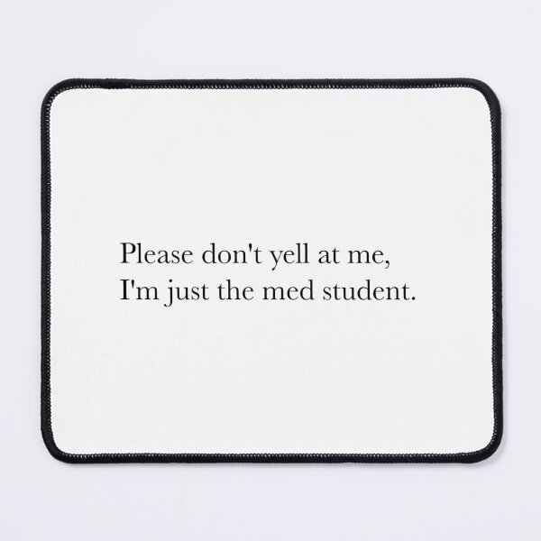 Item preview, I’m just the med student designed and sold by peachesandfizz.