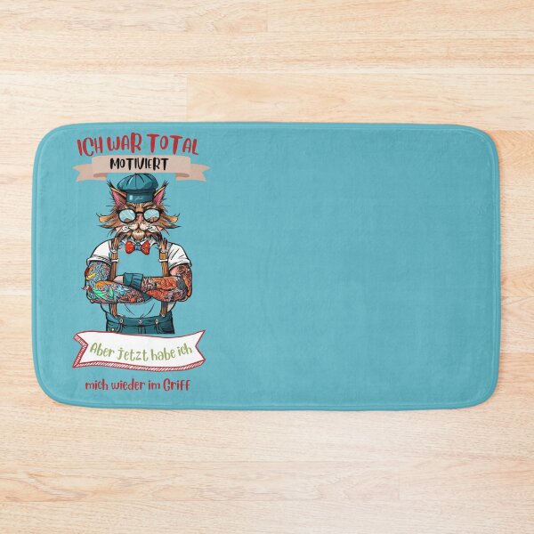 Item preview, Waldkater, I was totally motivated... designed and sold by gringourmand.