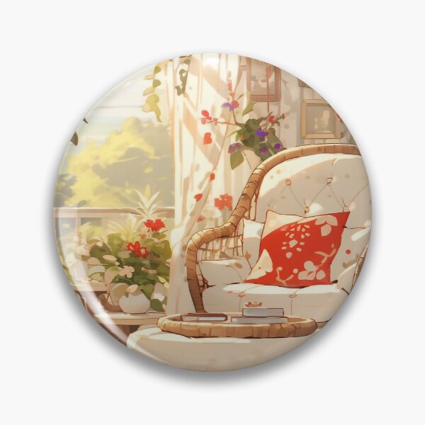 Item preview, Flowers garden lounge area designed and sold by Beige-K-art.