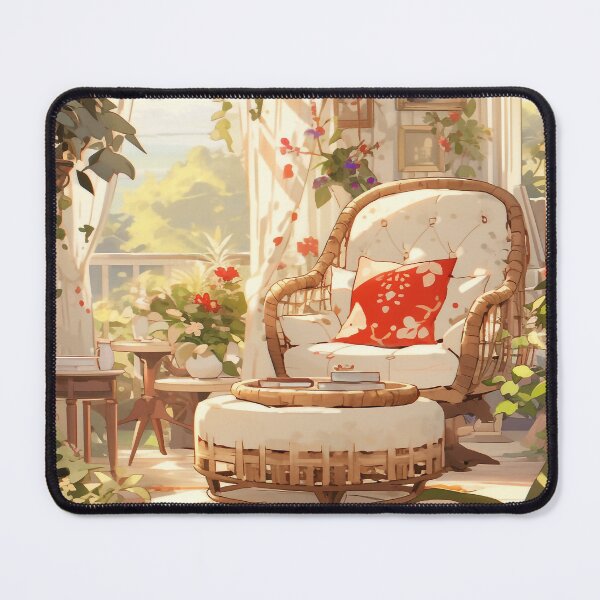 Item preview, Flowers garden lounge area designed and sold by Beige-K-art.