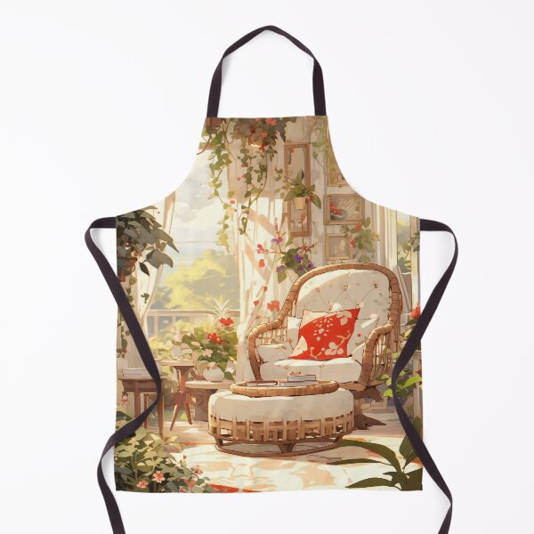 Item preview, Flowers garden lounge area designed and sold by Beige-K-art.
