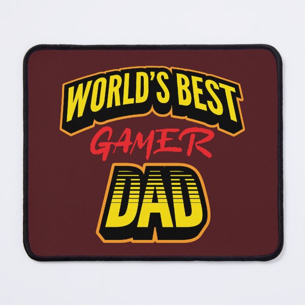 Item preview, Worlds Best Gamer Dad designed and sold by -TheGamingGeeks.