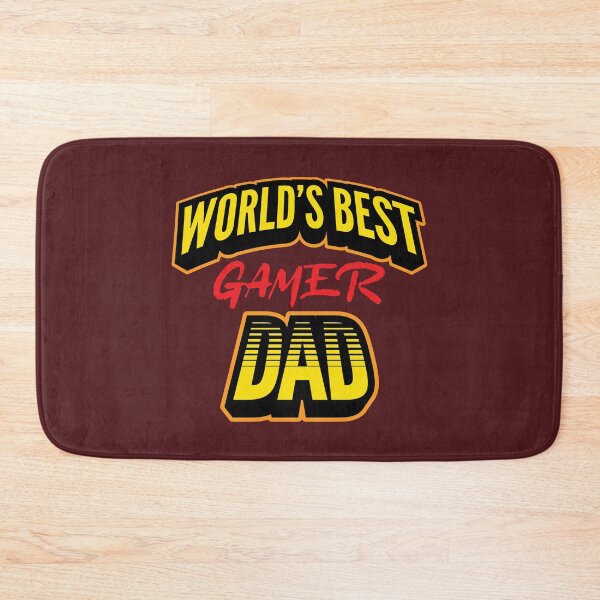 Item preview, Worlds Best Gamer Dad designed and sold by -TheGamingGeeks.