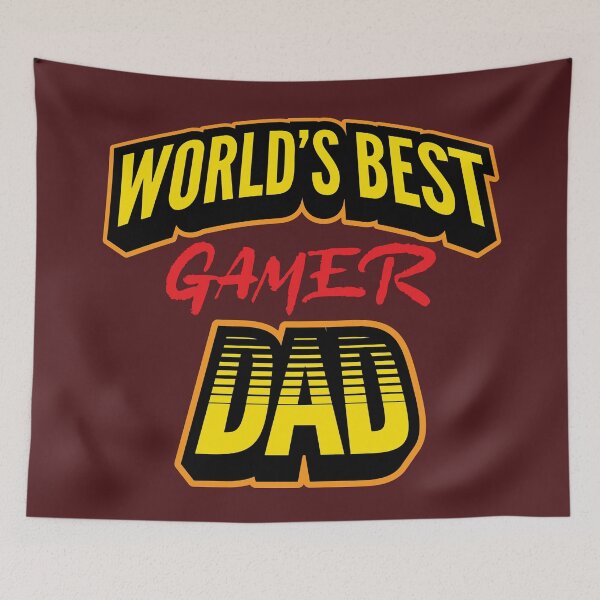 Item preview, Worlds Best Gamer Dad designed and sold by -TheGamingGeeks.