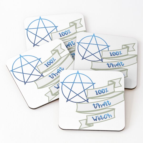 Item preview, 100% That Witch (Blue) designed and sold by mxminty.