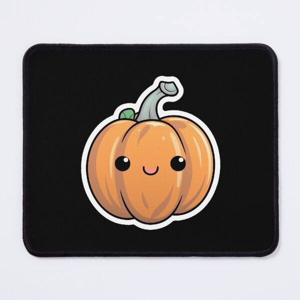 Item preview, Cute Smiling Halloween Pumpkin designed and sold by FTS-Studio.