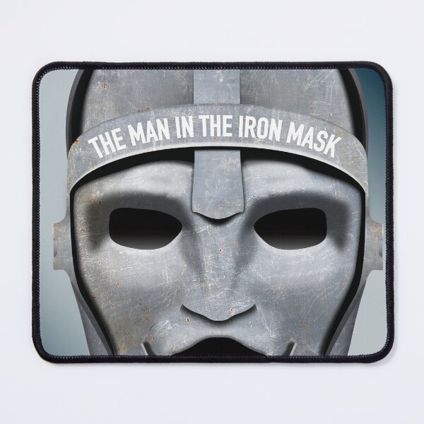 Item preview, The Man in the Iron Mask - Alternative Movie Poster designed and sold by MoviePosterBoy.