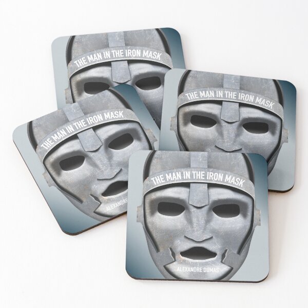 Item preview, The Man in the Iron Mask - Alternative Movie Poster designed and sold by MoviePosterBoy.