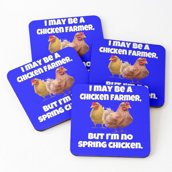 Item preview, Funny Chicken Farmer Humor I May Be A Chicken Farmer designed and sold by fantasticdesign.