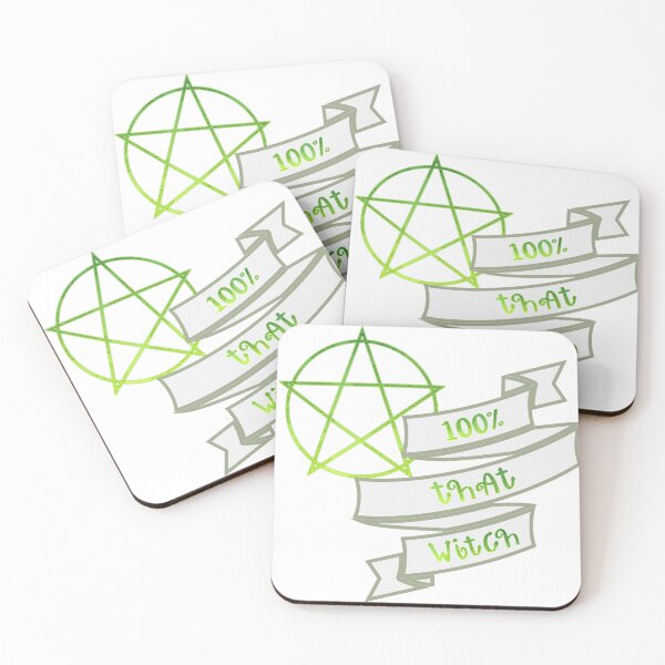 Item preview, 100% That Witch (Green) designed and sold by mxminty.