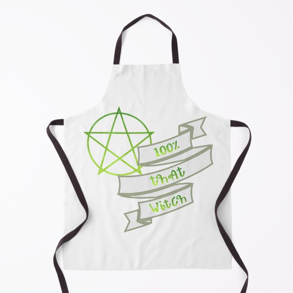 Item preview, 100% That Witch (Green) designed and sold by mxminty.