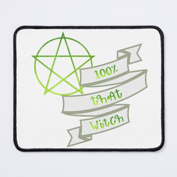 Item preview, 100% That Witch (Green) designed and sold by mxminty.
