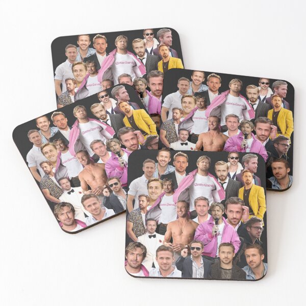 Item preview, HIGH QUALITY ryan gosling photo collage  designed and sold by heavyduck.