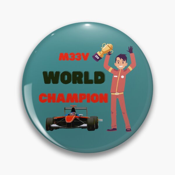 Item preview, max verstappen world chamion designed and sold by SenaHolyfield.