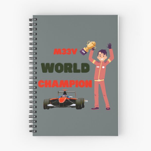 Item preview, max verstappen world chamion designed and sold by SenaHolyfield.
