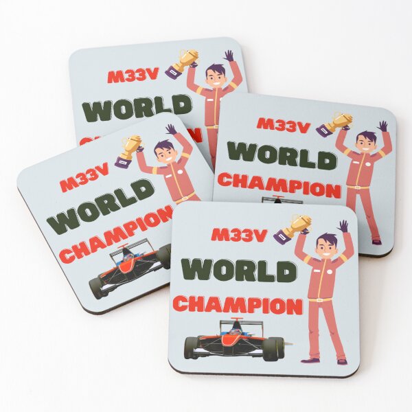 Item preview, max verstappen world chamion designed and sold by SenaHolyfield.