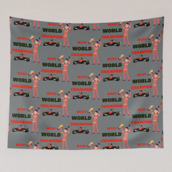Item preview, max verstappen world chamion designed and sold by SenaHolyfield.