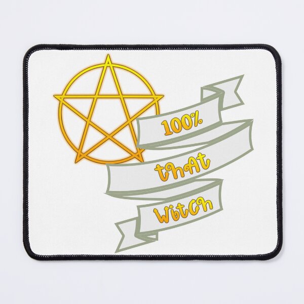 Item preview, 100% That Witch (Orange) designed and sold by mxminty.