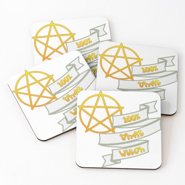 Item preview, 100% That Witch (Orange) designed and sold by mxminty.