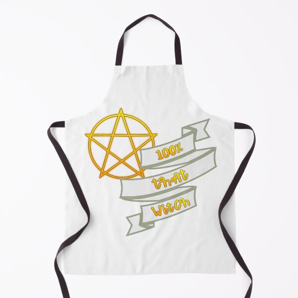 Item preview, 100% That Witch (Orange) designed and sold by mxminty.