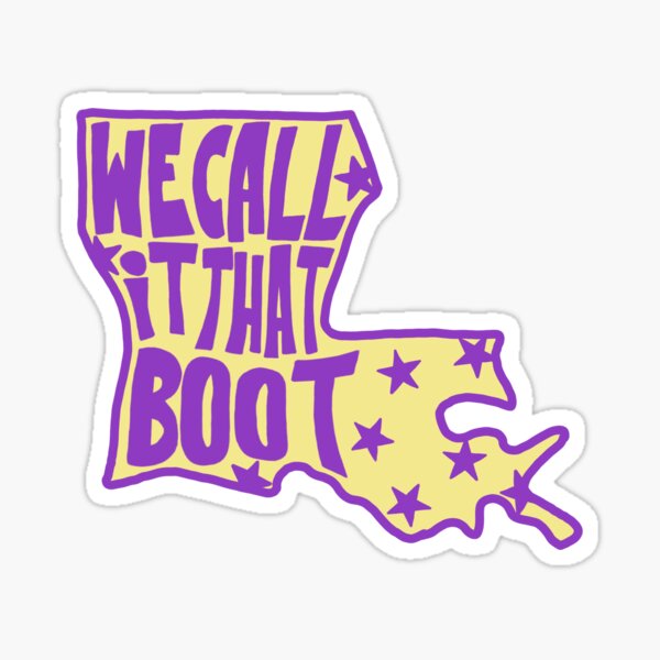 Item preview, We Call It That Boot  designed and sold by Grace-Welch.