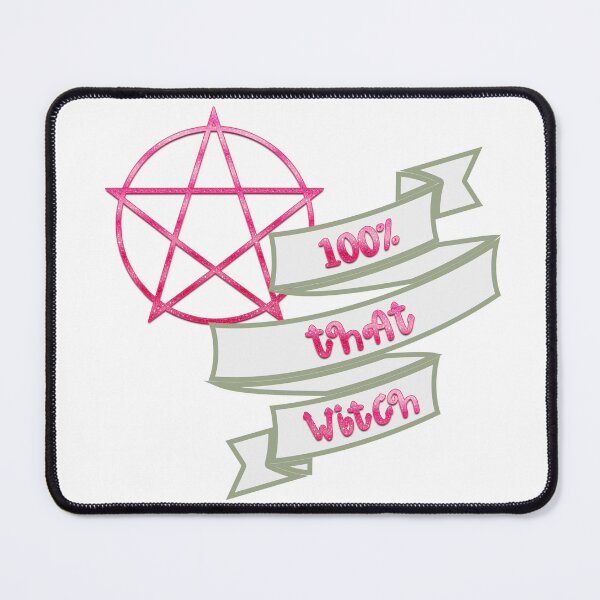 Item preview, 100% That Witch (Pink) designed and sold by mxminty.