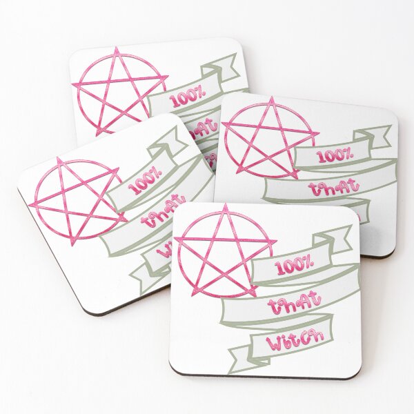 Item preview, 100% That Witch (Pink) designed and sold by mxminty.