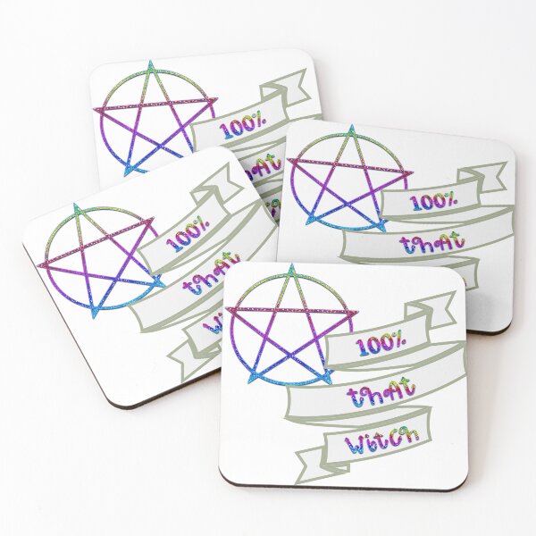 Item preview, 100% That Witch (Rainbow) designed and sold by mxminty.