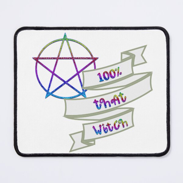 Item preview, 100% That Witch (Rainbow) designed and sold by mxminty.