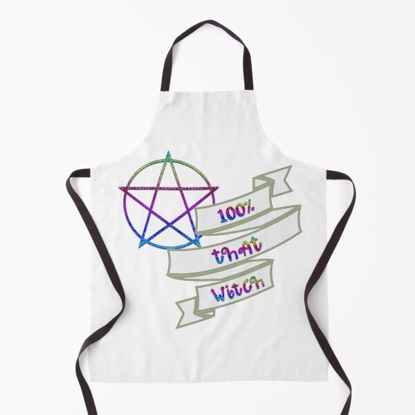 Item preview, 100% That Witch (Rainbow) designed and sold by mxminty.