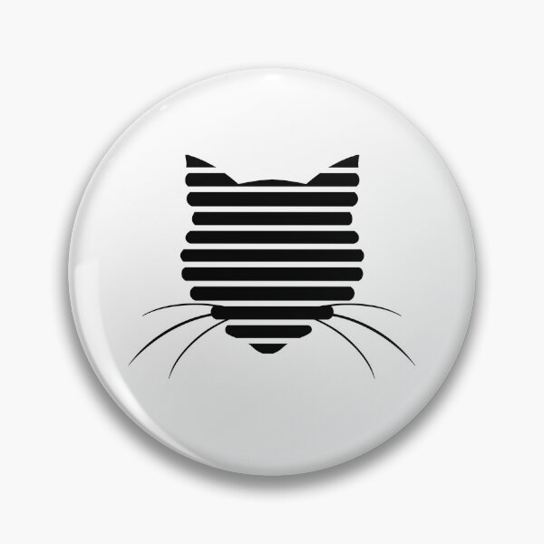 Item preview, gato lineal designed and sold by Alexandra Cristea.