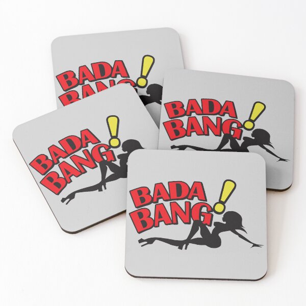 Item preview, Club Bada Bang Lts. designed and sold by Alema Art.