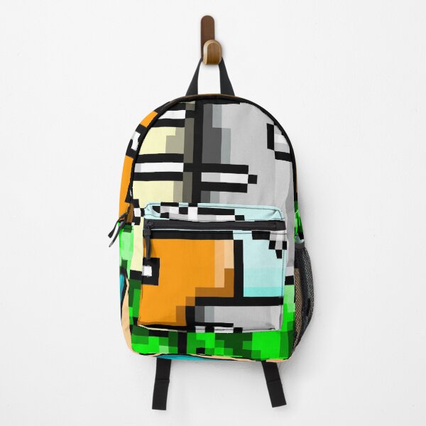 Item preview, Pixel City View | landscape illustration designed and sold by Sweet Bee's.
