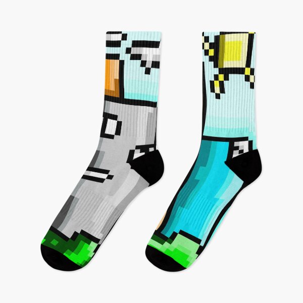 Item preview, Pixel City View | landscape illustration designed and sold by Sweet Bee's.