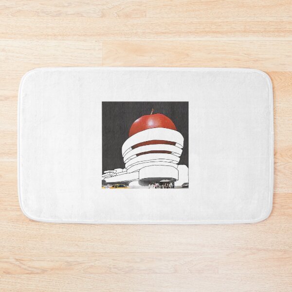 Item preview, The Apple Bowl Museum,  New York City Landmark Travel  Poster designed and sold by ignasirus.