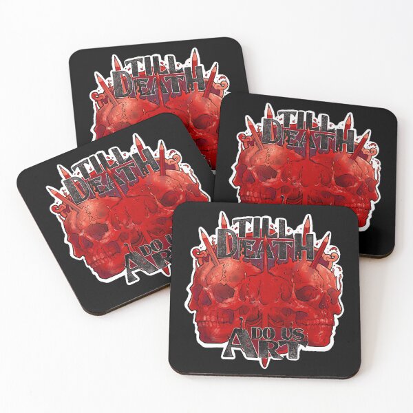 Item preview, Till Death do us Art  designed and sold by Powers Art.