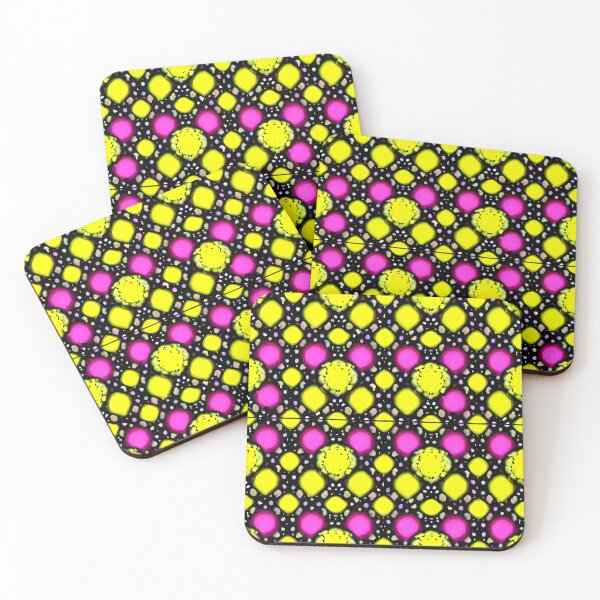 Item preview, Yellow and purple pattern designed and sold by Zolongano.