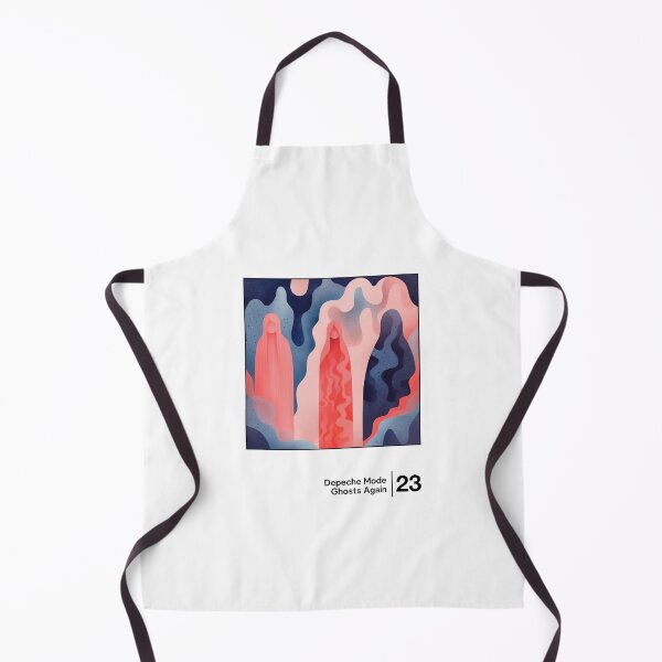 Item preview, Ghosts Again - Original Minimal Style Artwork  designed and sold by Saudade--.