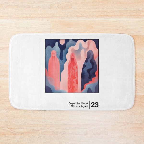 Item preview, Ghosts Again - Original Minimal Style Artwork  designed and sold by Saudade--.