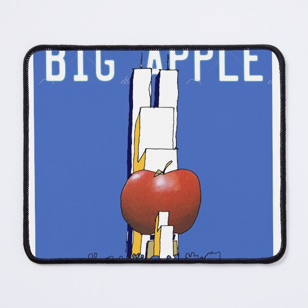 Item preview, Times Square Twins, and the Big Apple, New York City Landmark Travel Poster designed and sold by ignasirus.