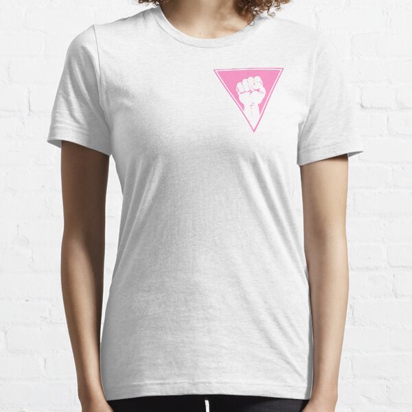 Pink Triangle - Keep on fighting Essential T-Shirt