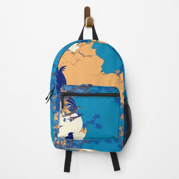 Item preview, Blue forest art designed and sold by ArtfullMinds.