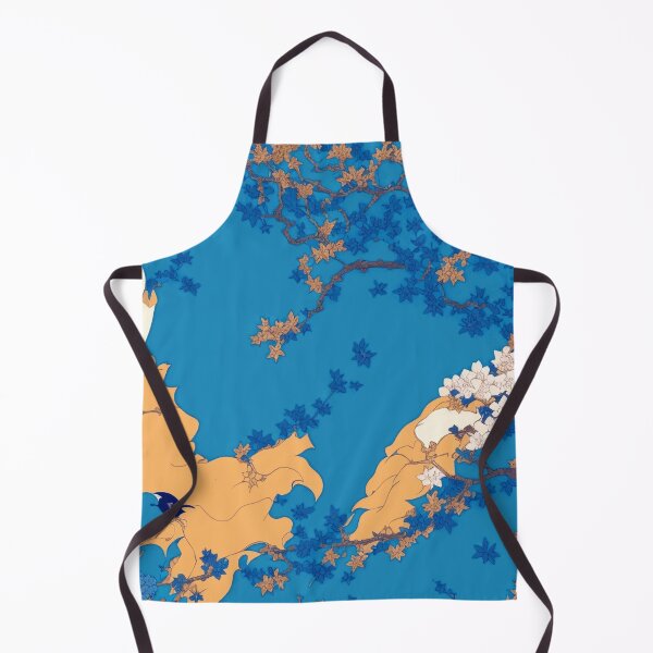 Item preview, Blue forest art designed and sold by ArtfullMinds.