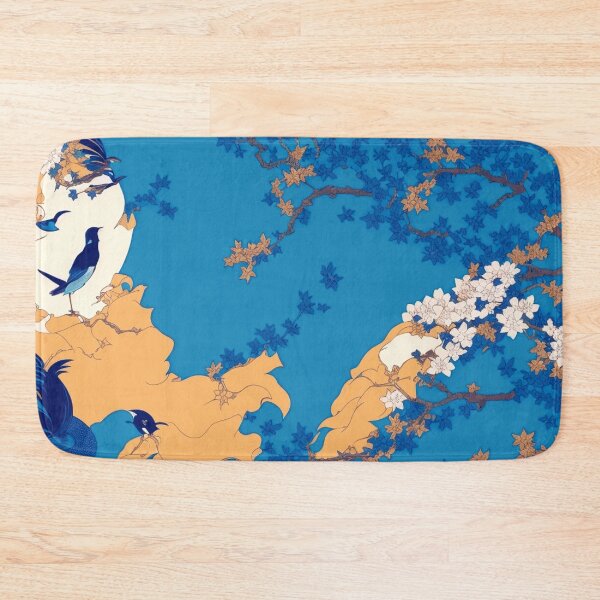 Item preview, Blue forest art designed and sold by ArtfullMinds.