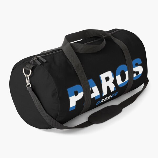 Item preview, Paros Greece Hellas Colored with Flag Colors designed and sold by Gevover.