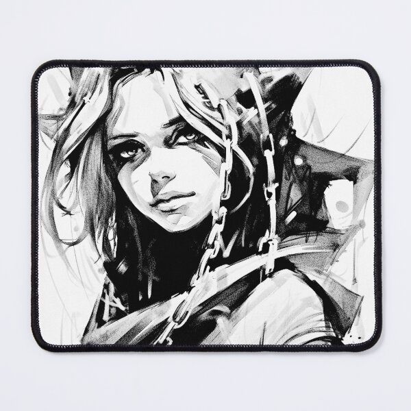 Item preview, Anime Style Art Sketch  designed and sold by ecervantez.