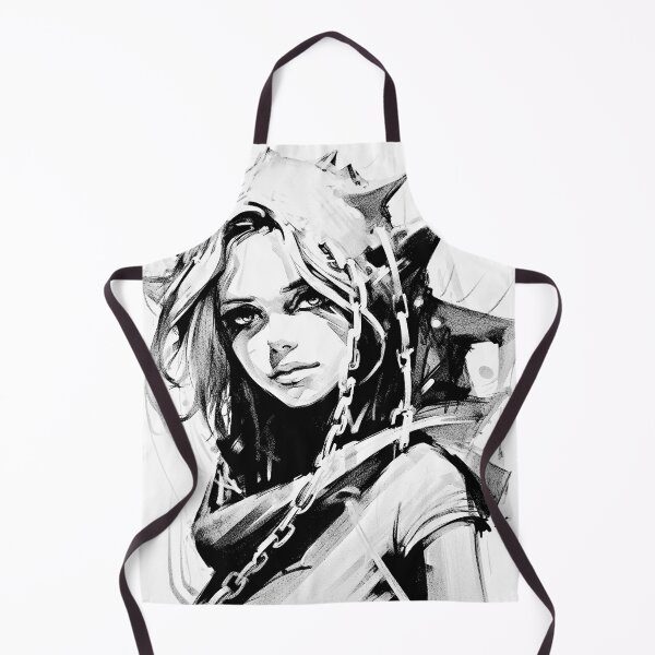 Item preview, Anime Style Art Sketch designed and sold by ecervantez.